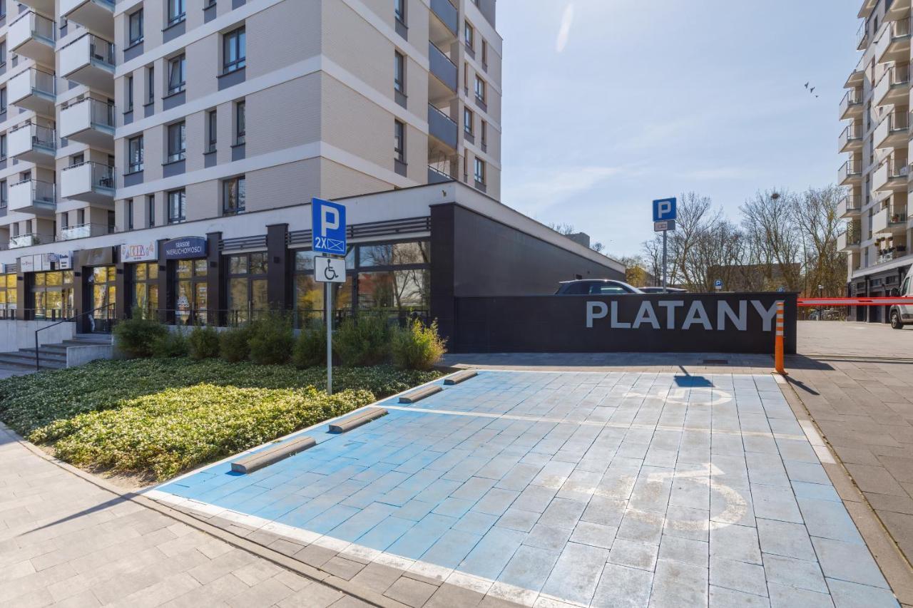 Seaside Apartamenty Platany Kolobrzeg Kołobrzeg Exterior foto
