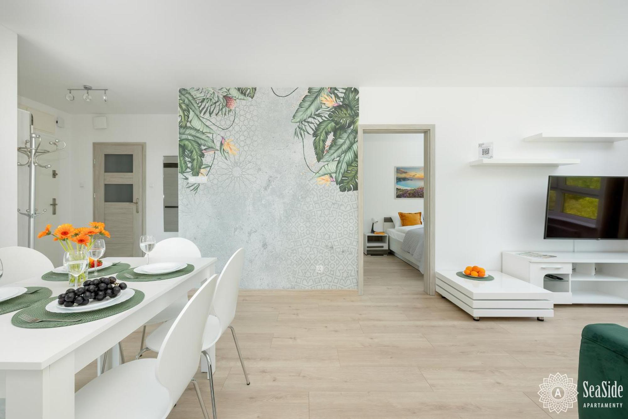Seaside Apartamenty Platany Kolobrzeg Kołobrzeg Exterior foto