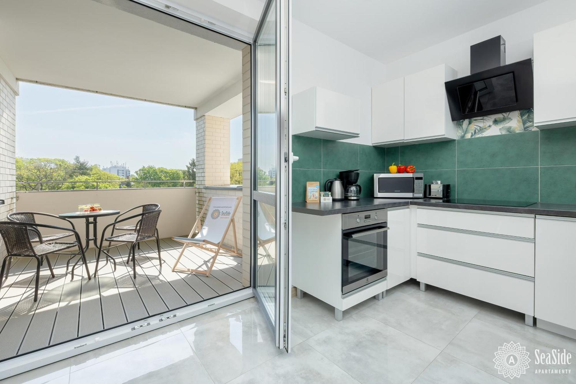Seaside Apartamenty Platany Kolobrzeg Kołobrzeg Exterior foto