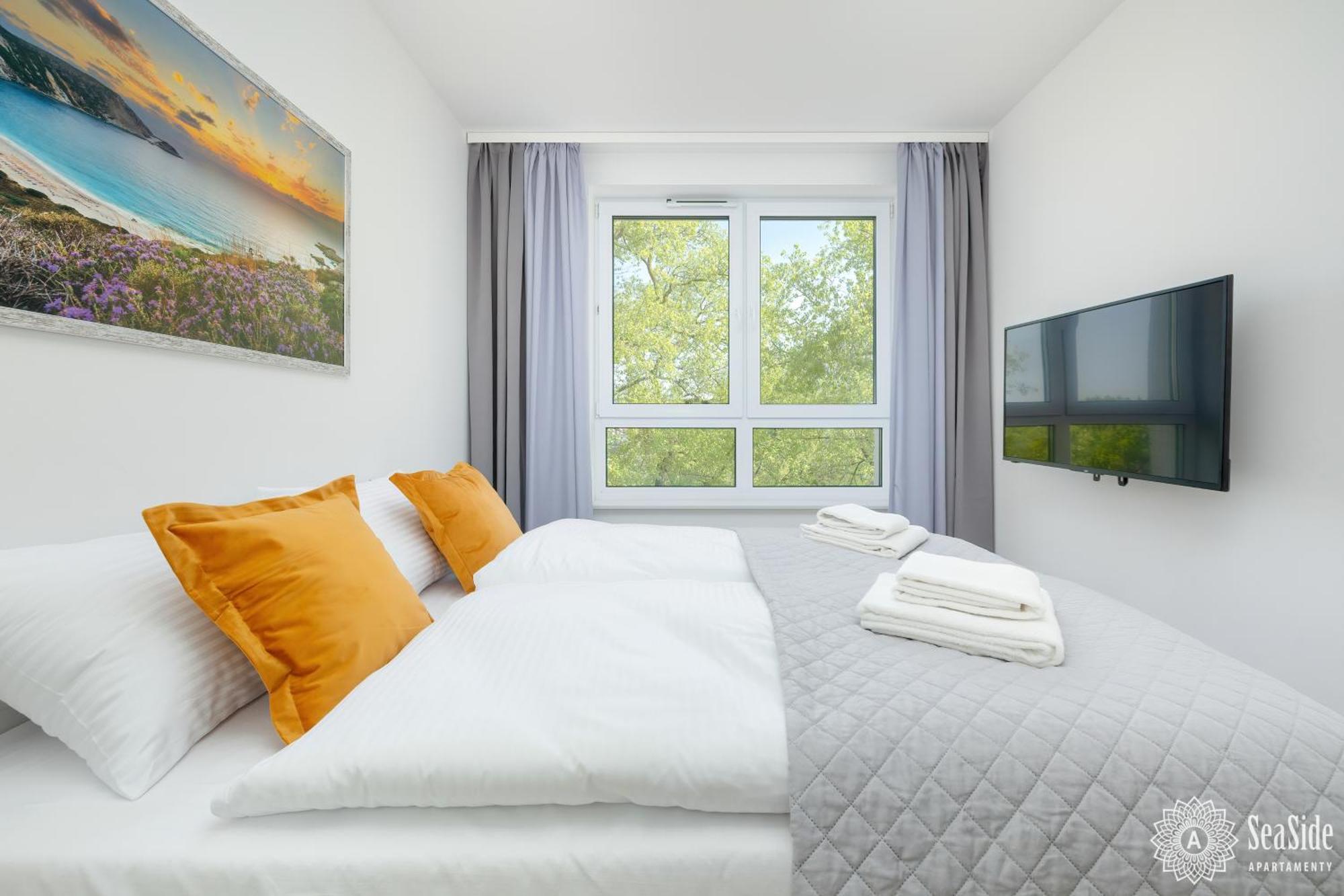 Seaside Apartamenty Platany Kolobrzeg Kołobrzeg Exterior foto