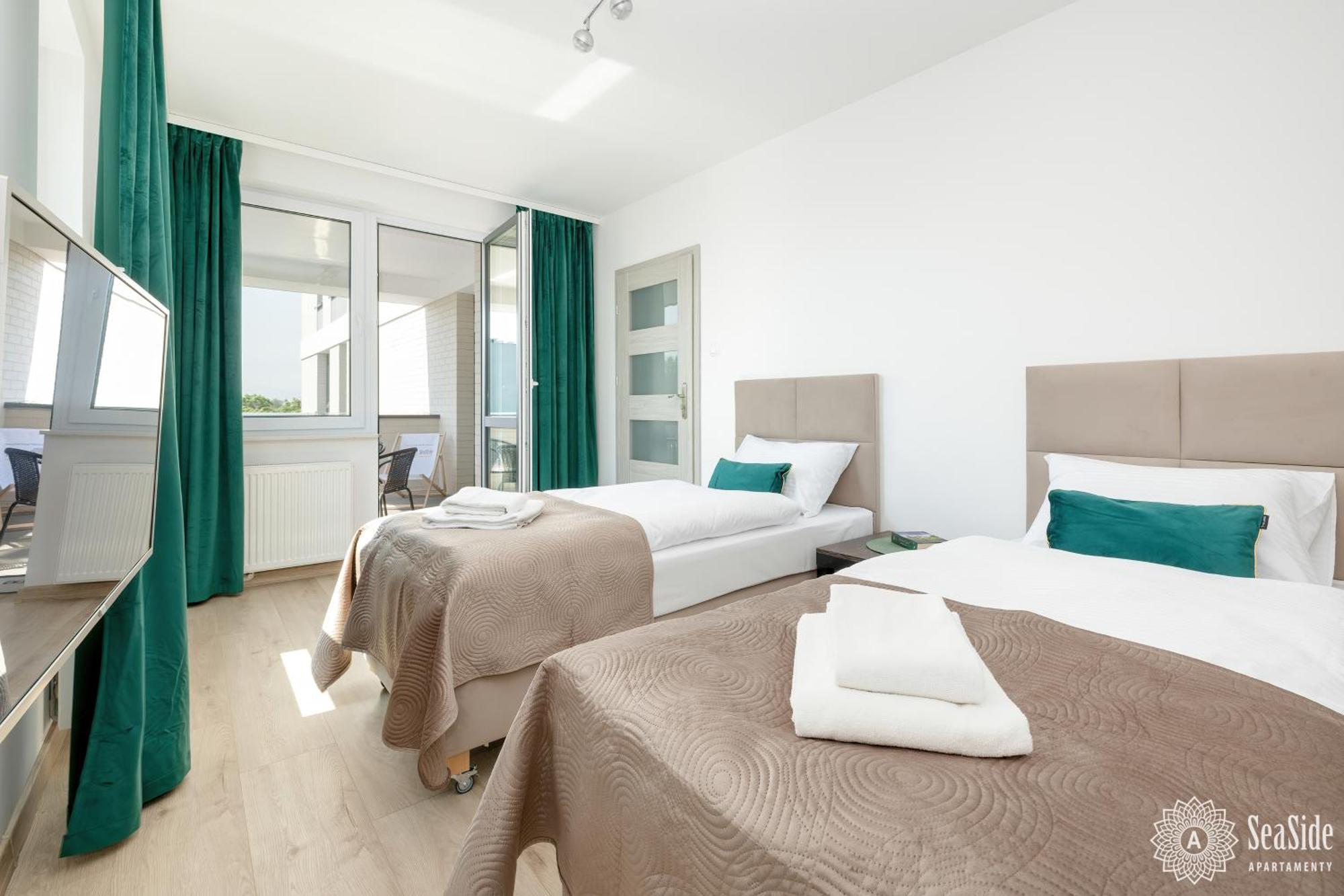 Seaside Apartamenty Platany Kolobrzeg Kołobrzeg Exterior foto