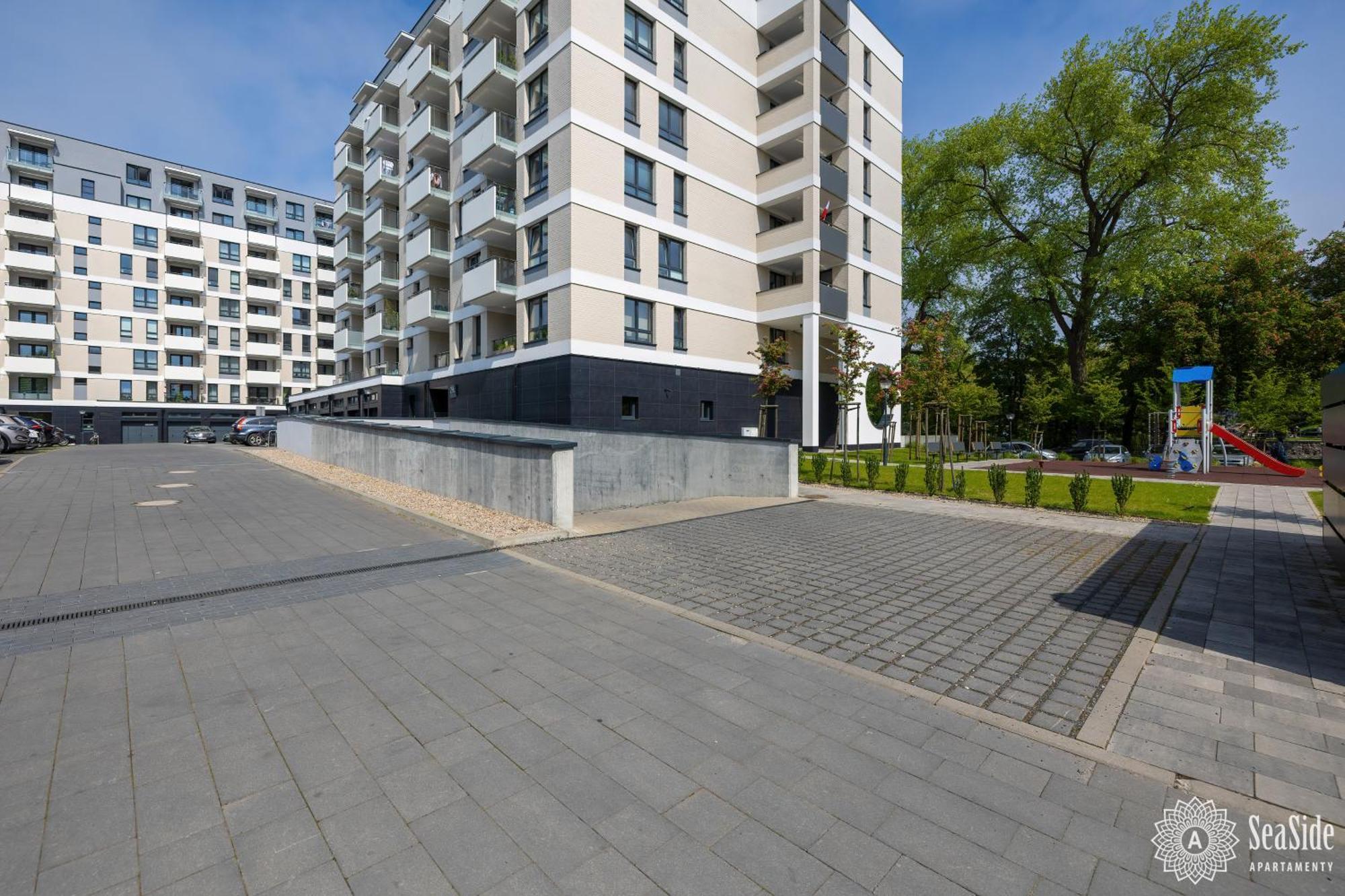 Seaside Apartamenty Platany Kolobrzeg Kołobrzeg Exterior foto