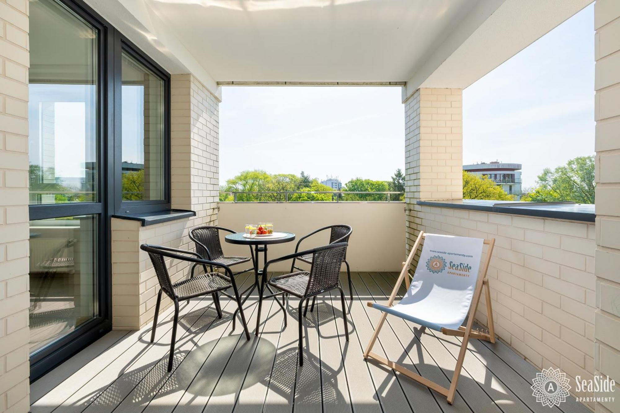 Seaside Apartamenty Platany Kolobrzeg Kołobrzeg Exterior foto