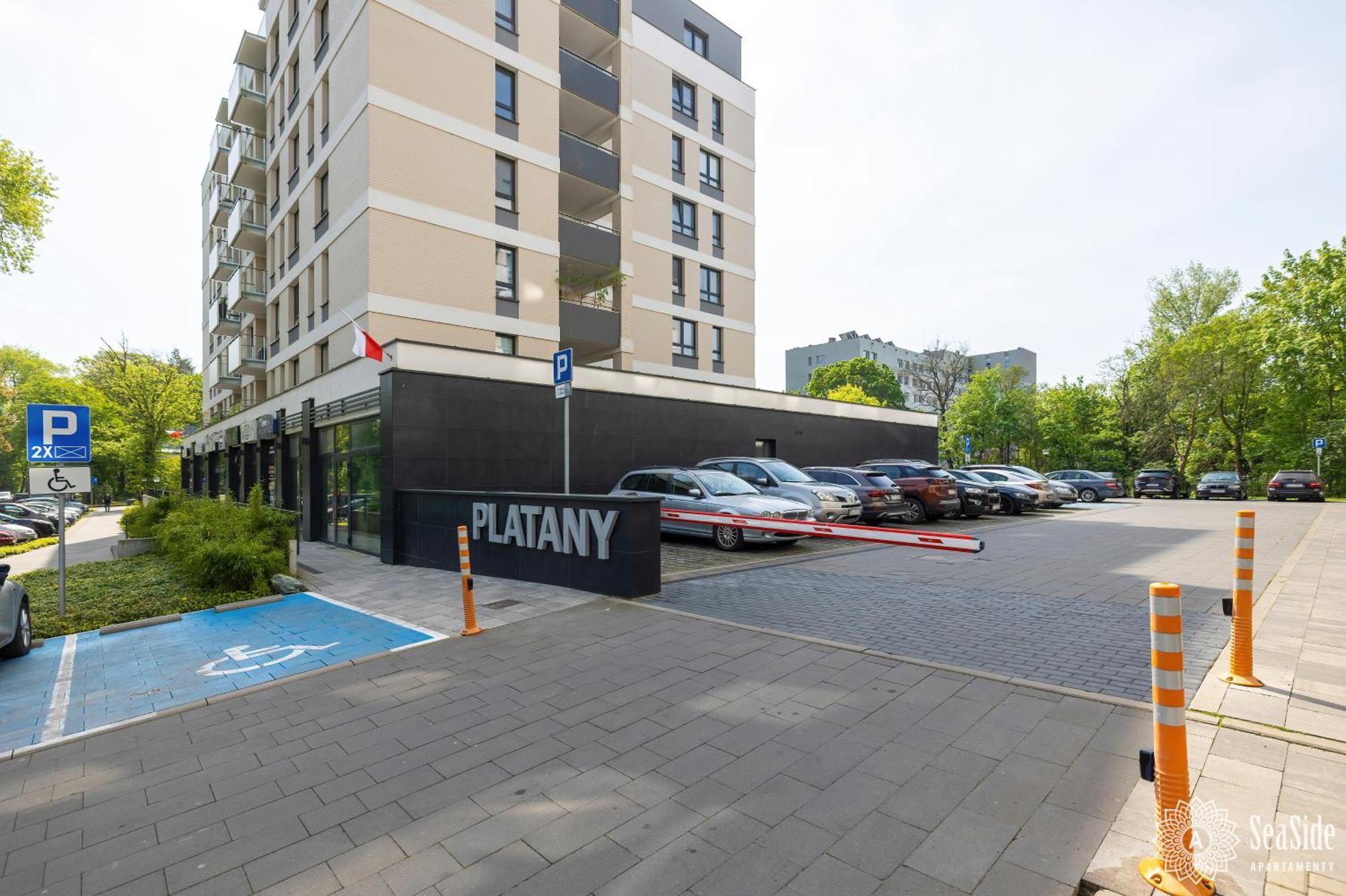 Seaside Apartamenty Platany Kolobrzeg Kołobrzeg Exterior foto
