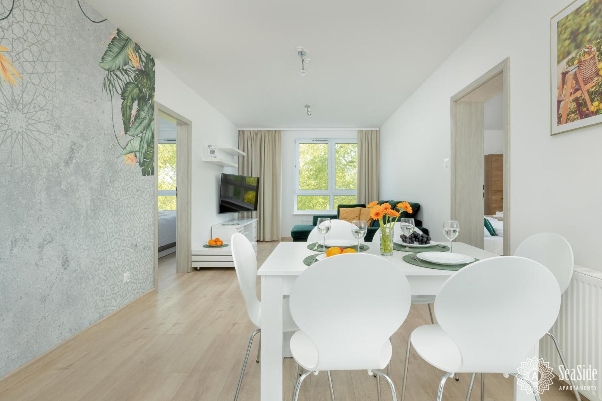 Seaside Apartamenty Platany Kolobrzeg Kołobrzeg Exterior foto