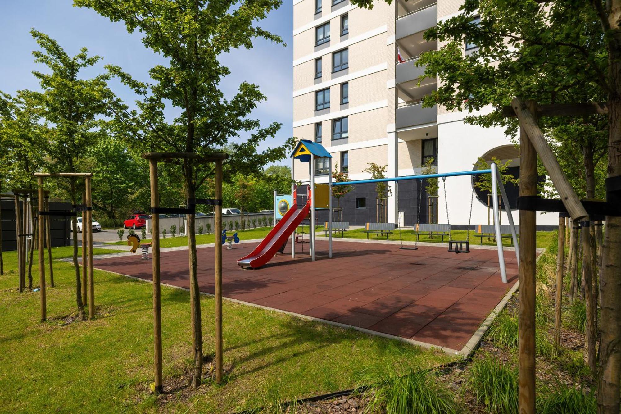 Seaside Apartamenty Platany Kolobrzeg Kołobrzeg Exterior foto