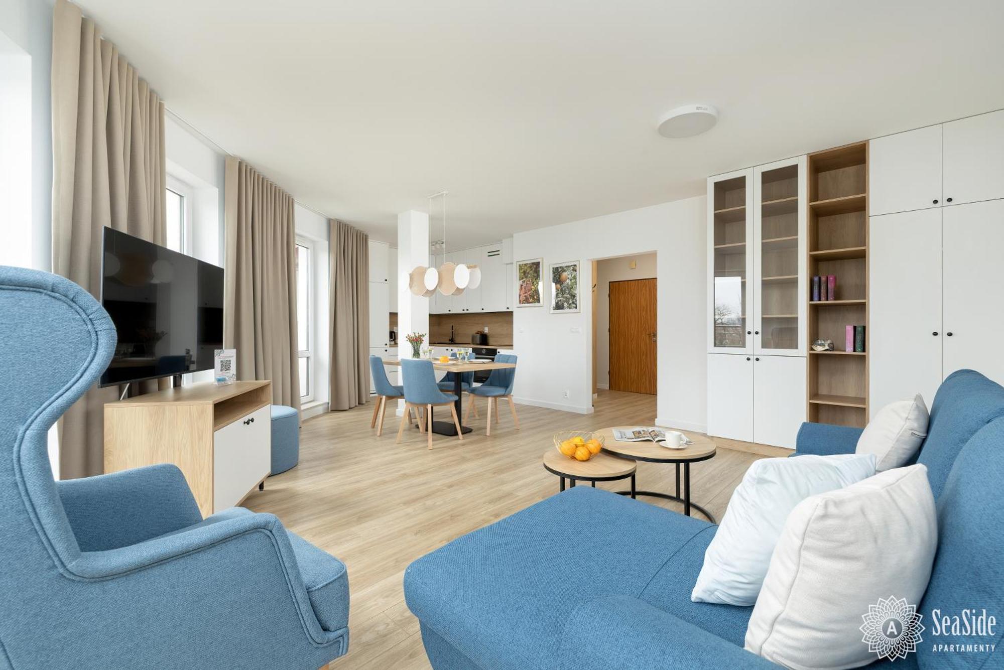 Seaside Apartamenty Platany Kolobrzeg Kołobrzeg Exterior foto