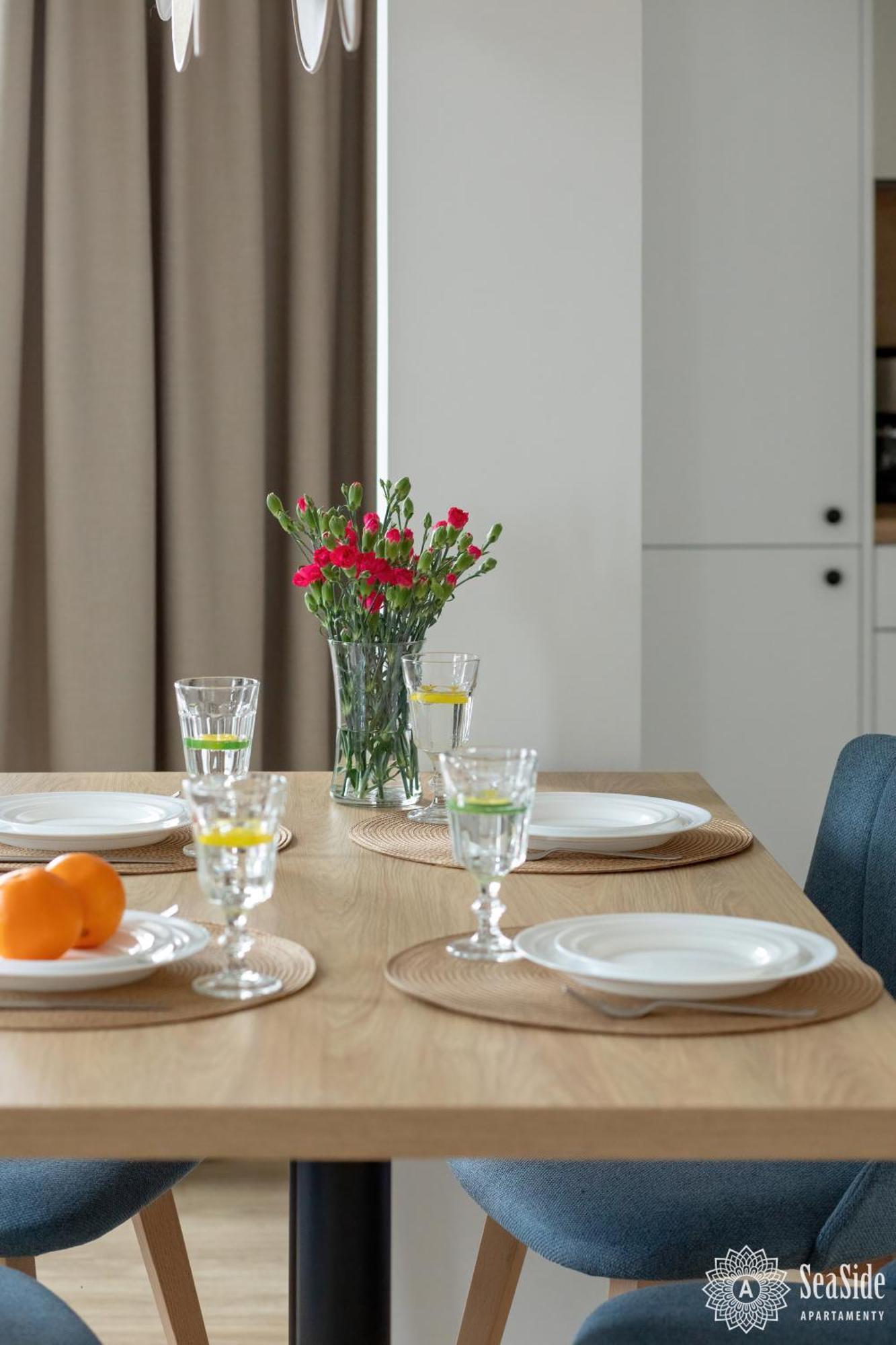 Seaside Apartamenty Platany Kolobrzeg Kołobrzeg Exterior foto